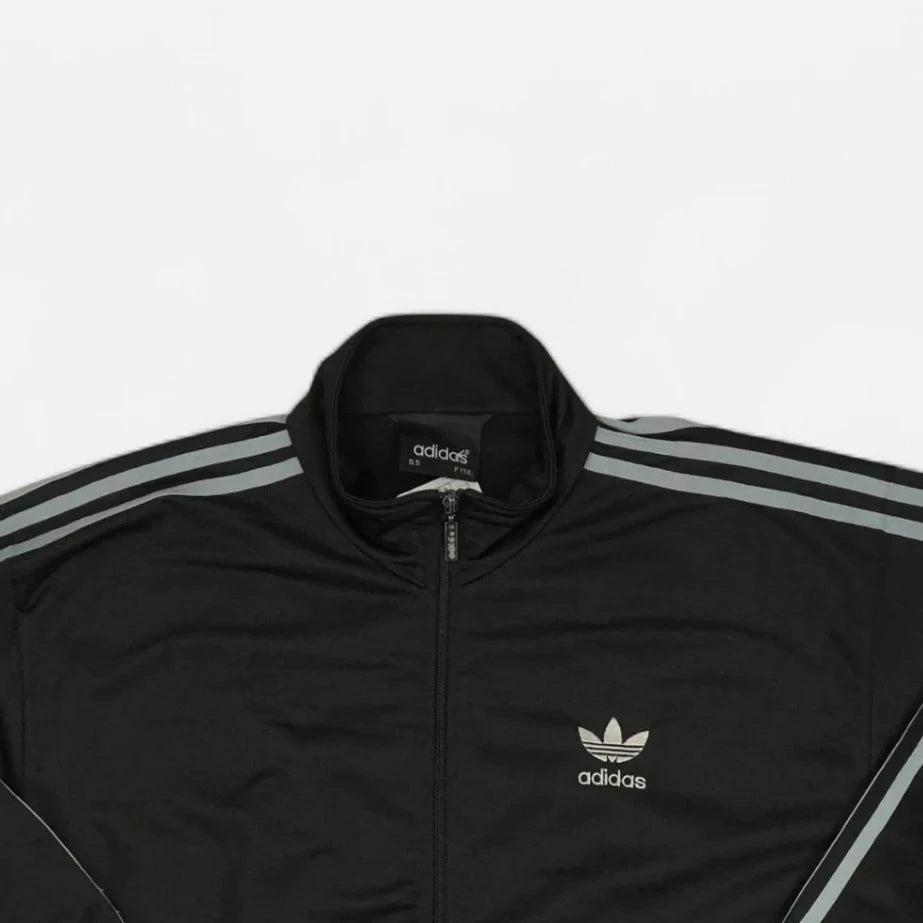 Vintage Adidas Black Jacket (L)