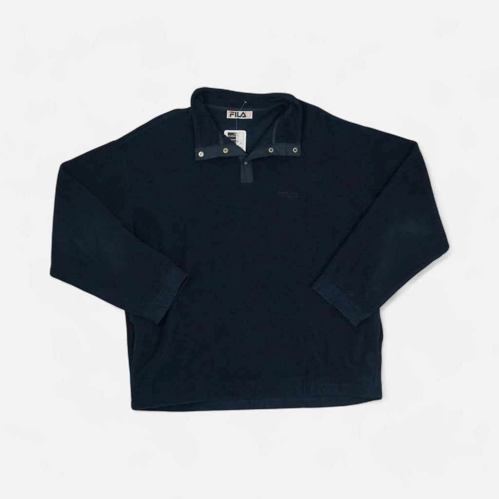 Vintage Fila Navy Pullover (XL)