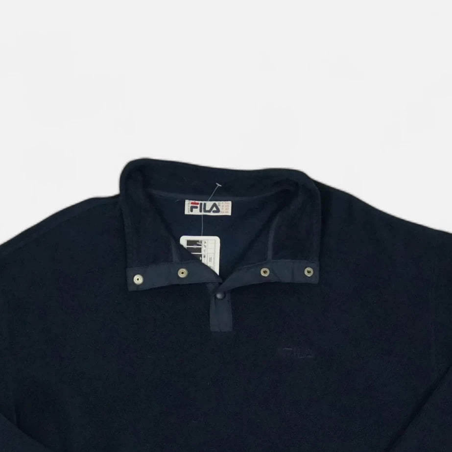 Vintage Fila Navy Pullover (XL)