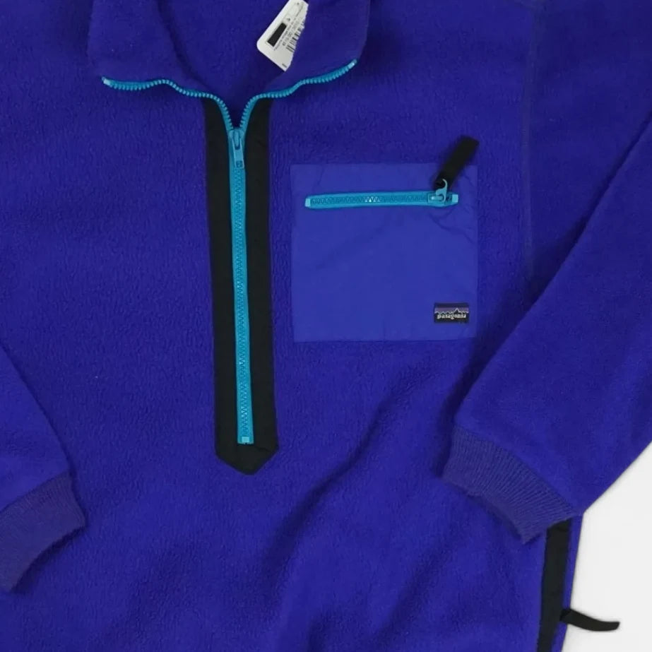 Vintage Patagonia Blue Fleece (M)