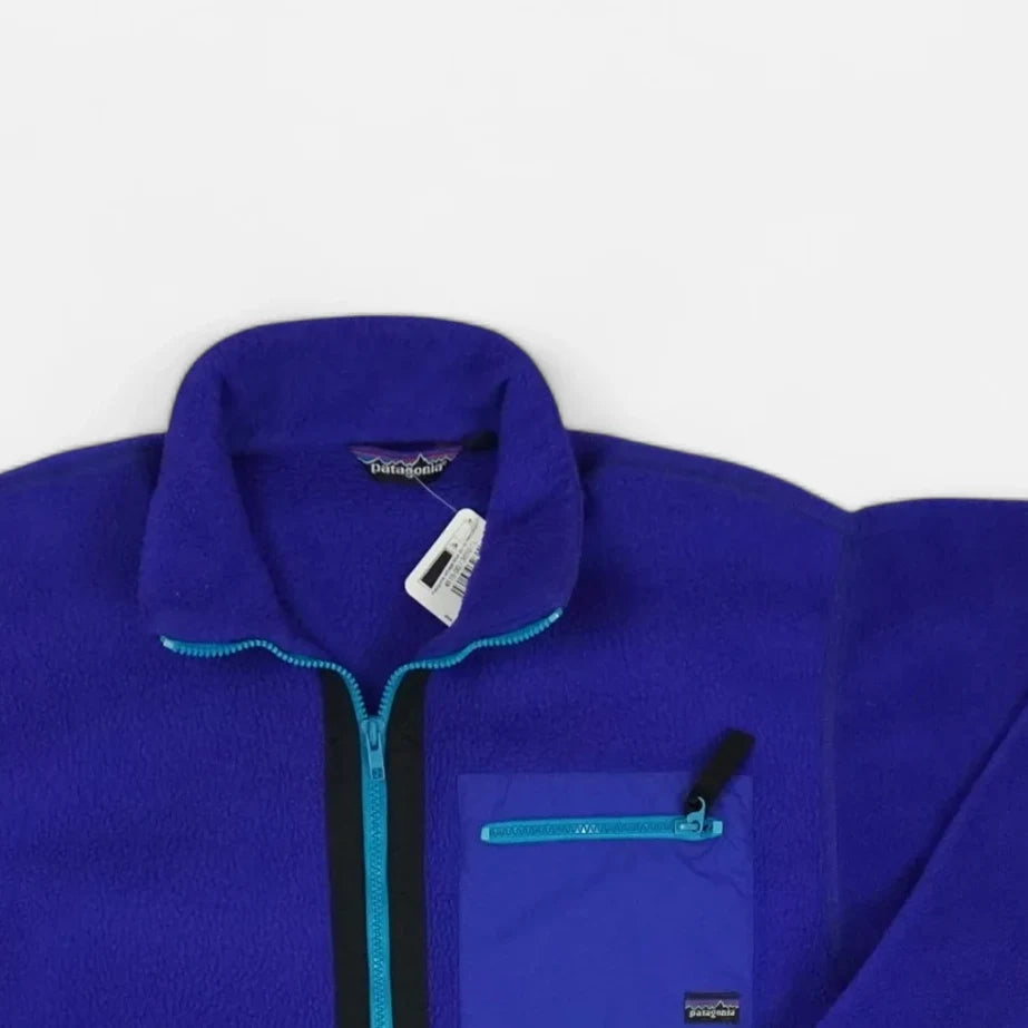 Vintage Patagonia Blue Fleece (M)