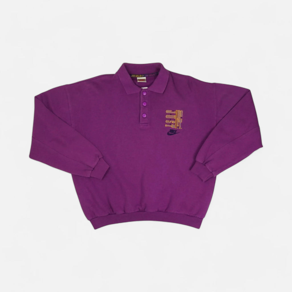 Vintage Nike Purple Sweatshirt (S)