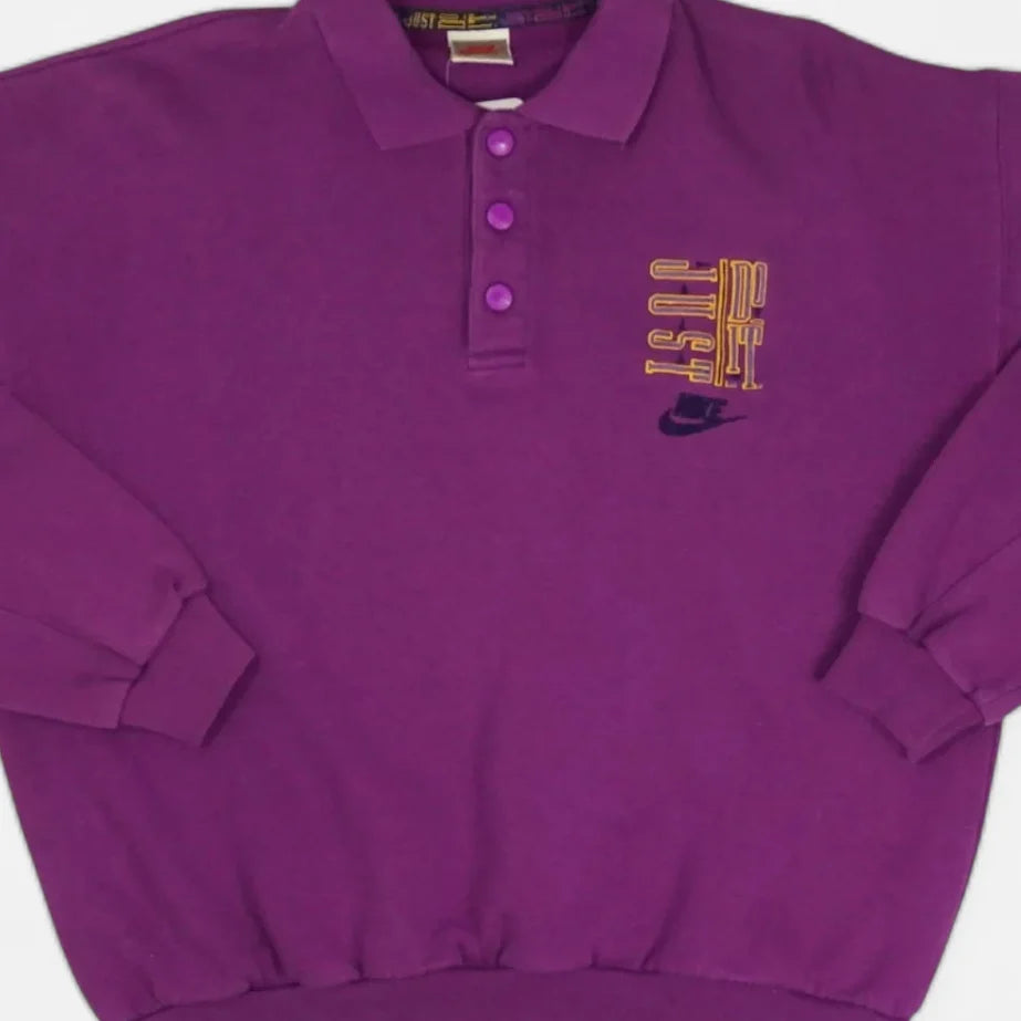 Vintage Nike Purple Sweatshirt (S)