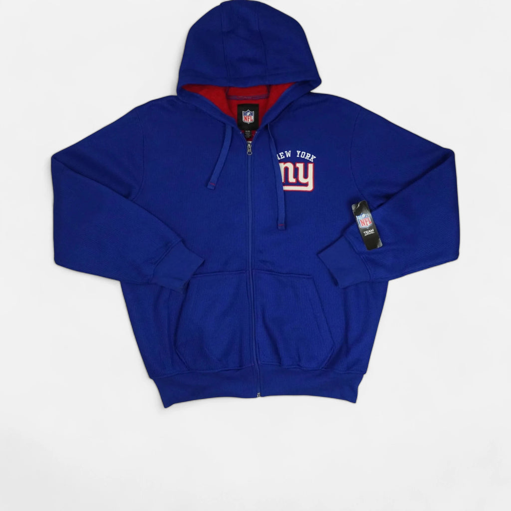 Vintage NFL Blue Hoodie (XXL)