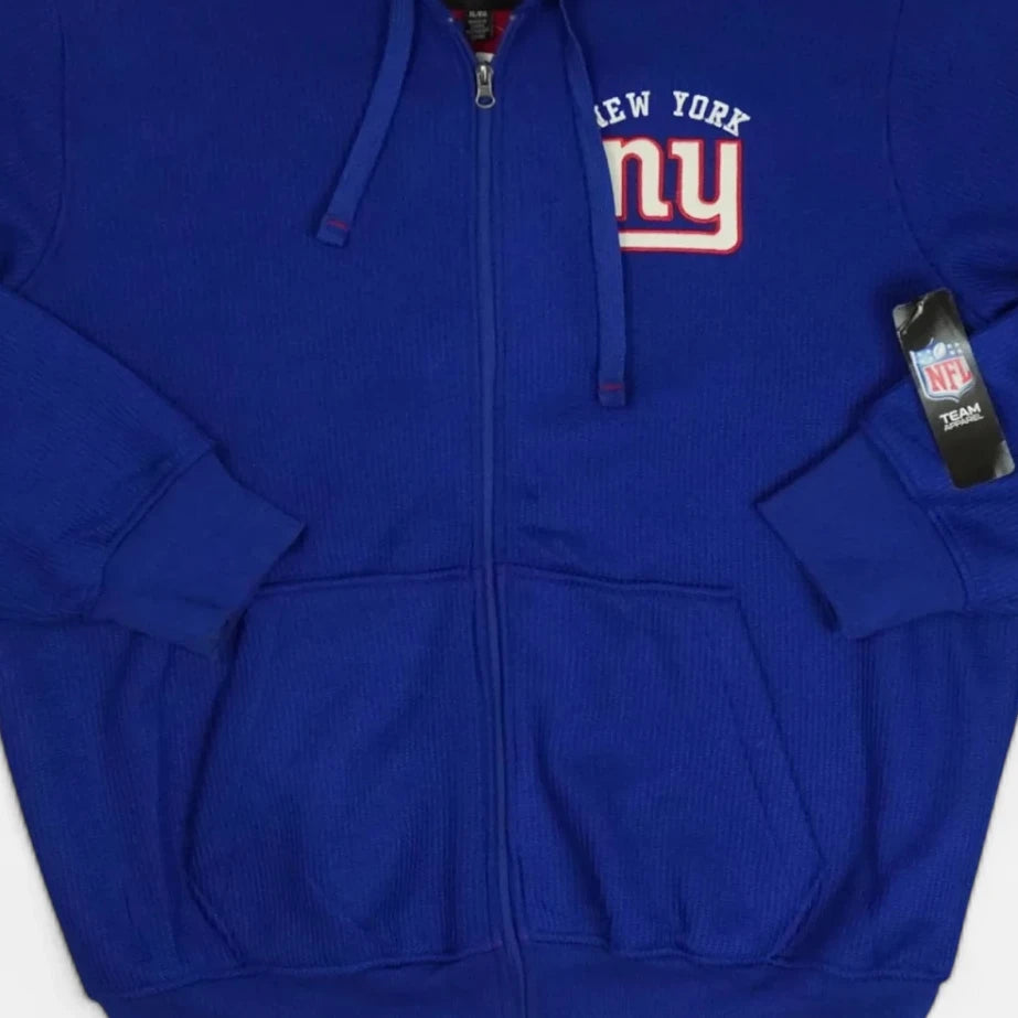 Vintage NFL Blue Hoodie (XXL)