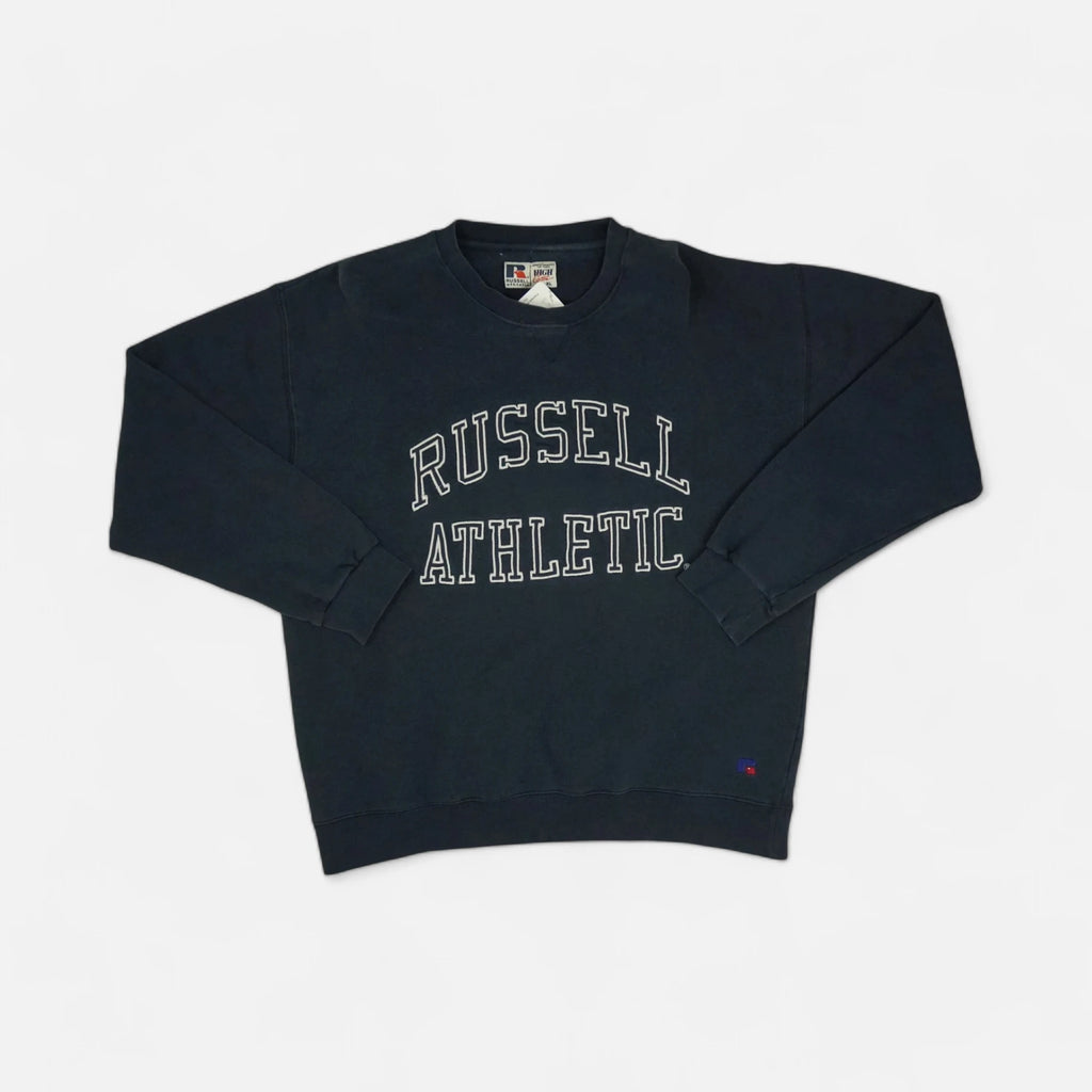 Vintage Russell Athletic Navy Sweatshirt (L)