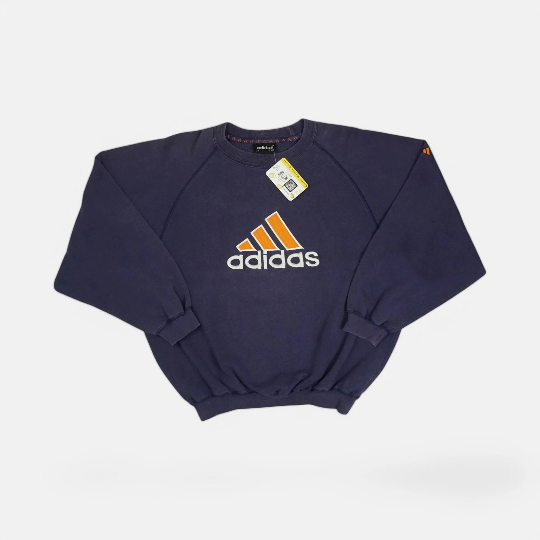 Vintage Adidas Blue Sweatshirt (M)