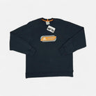 Vintage Adidas Navy Sweatshirt (M)