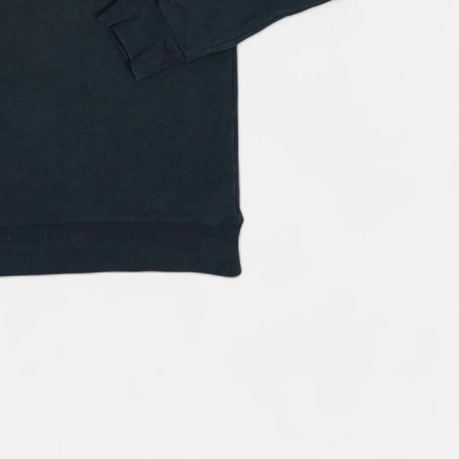 Vintage Adidas Navy Sweatshirt (M)