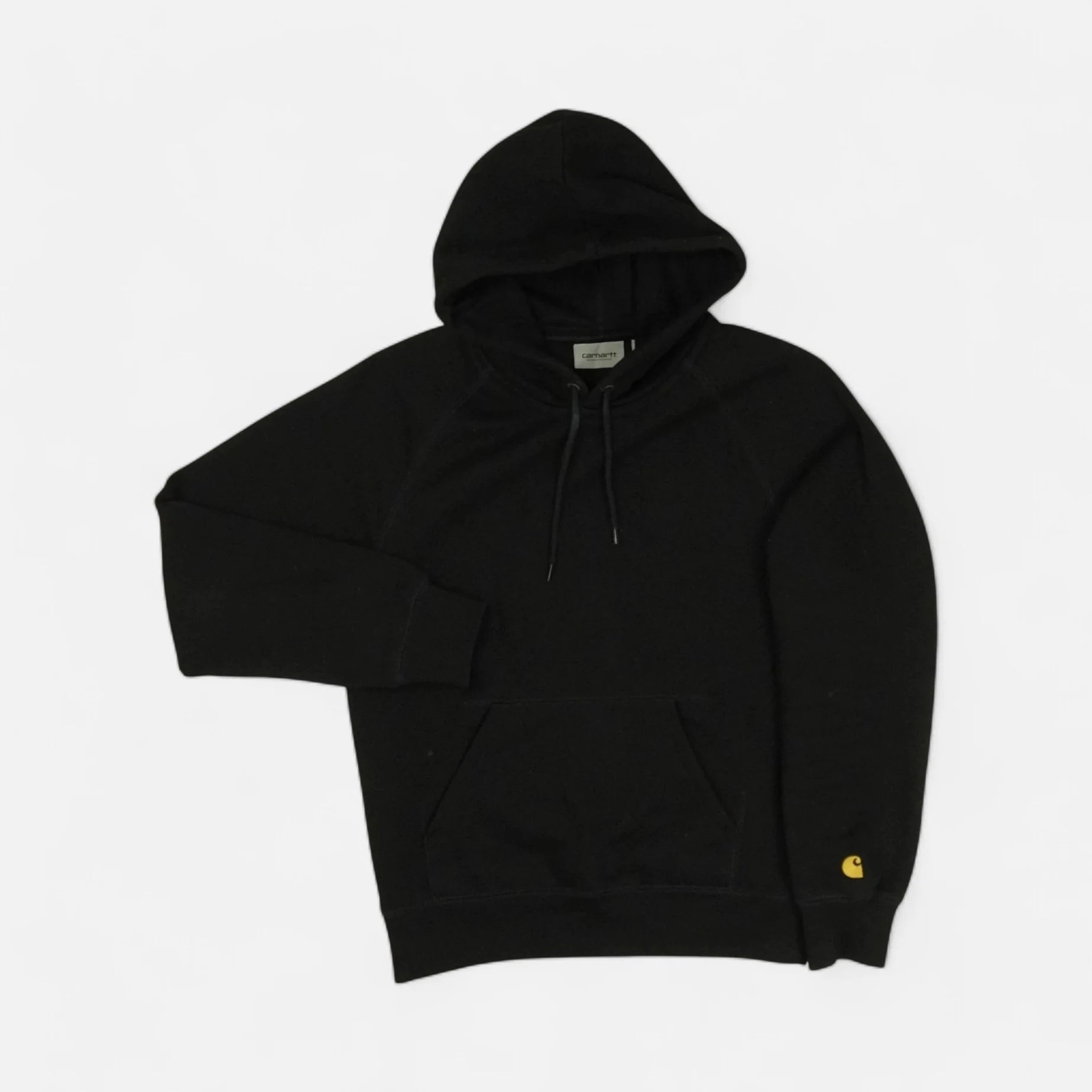 Vintage Carhartt Black Hoodie (XS)