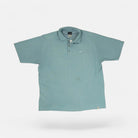 Vintage Nike Blue Polo Shirt (L)