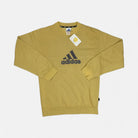 Vintage Adidas Beige Sweatshirt (S)