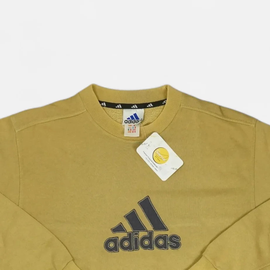 Vintage Adidas Beige Sweatshirt (S)