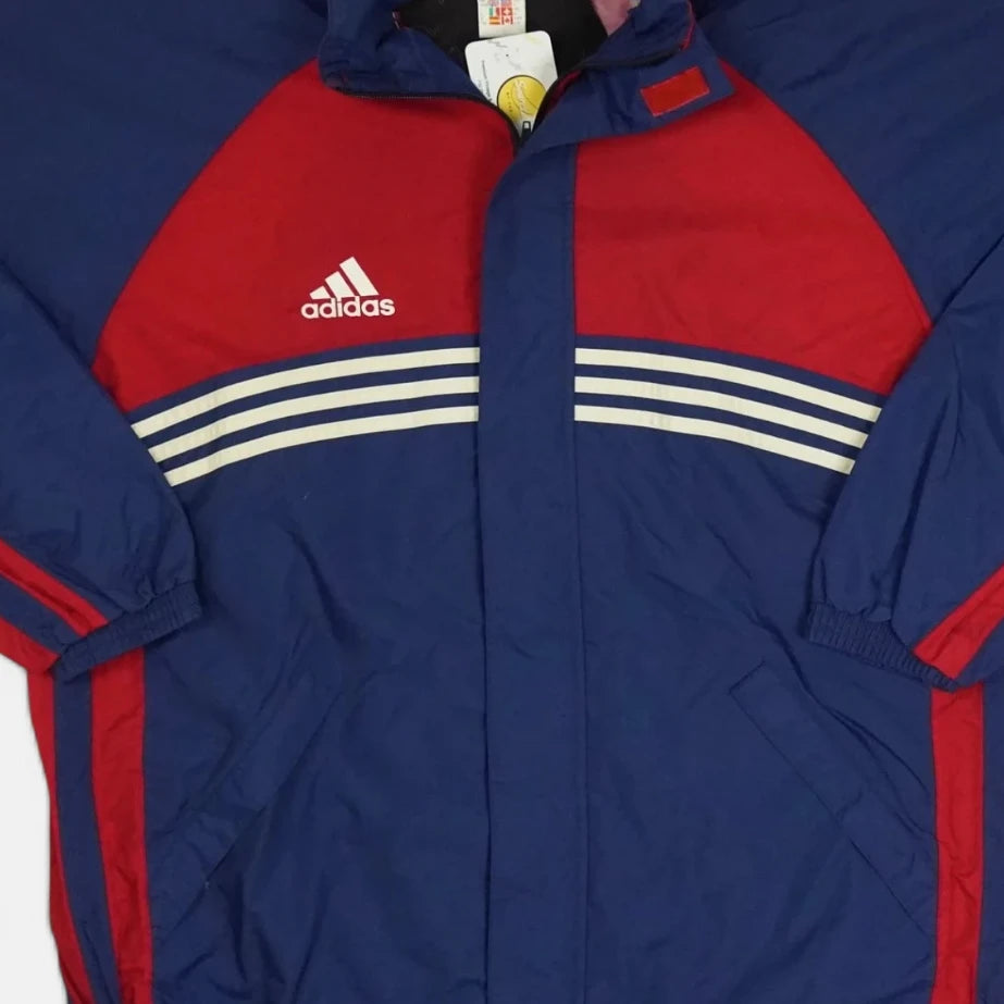 Vintage Adidas Multicolor Jacket (XL)