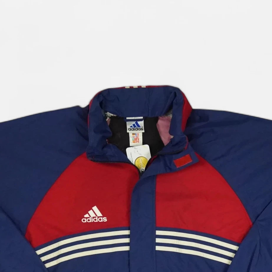 Vintage Adidas Multicolor Jacket (XL)