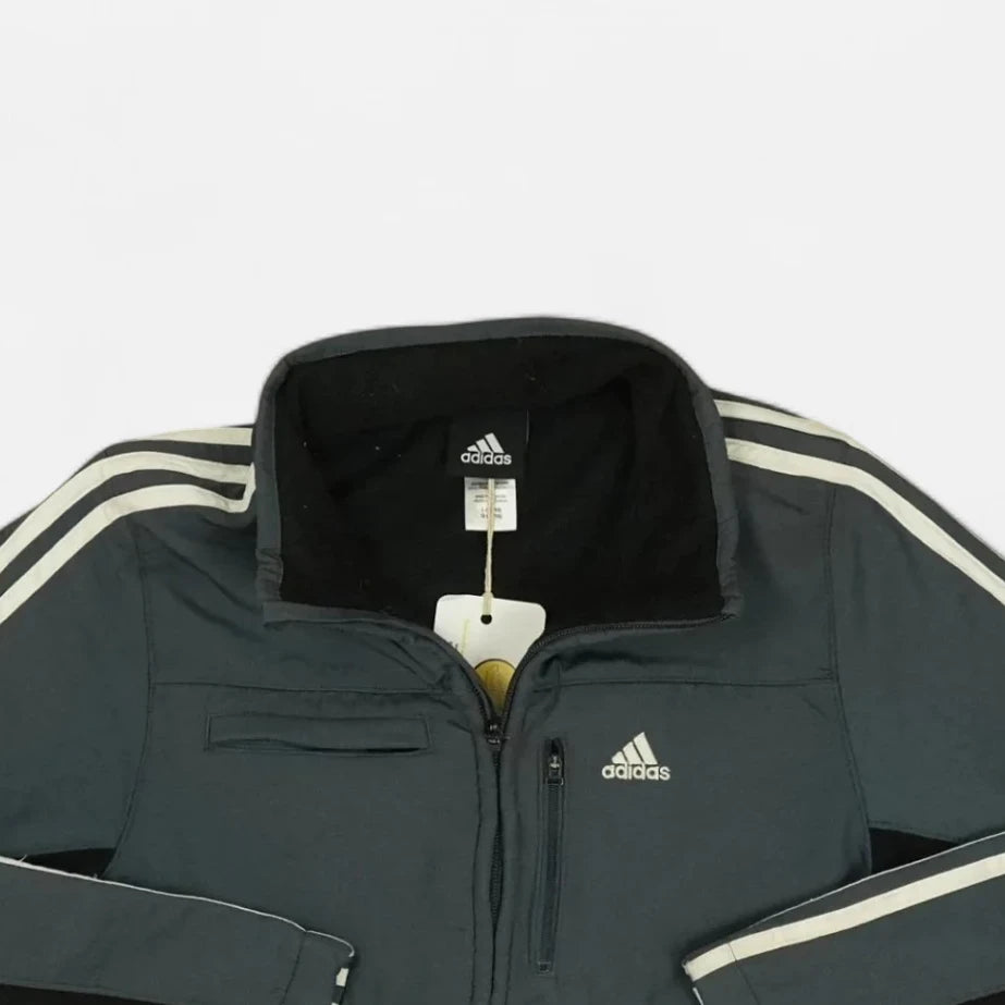 Vintage Adidas Black Jacket (XS)
