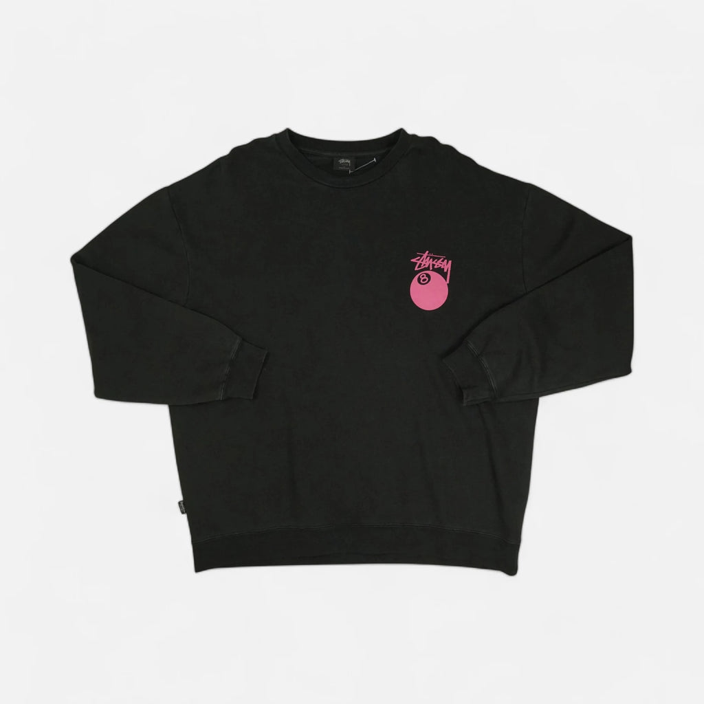 Stüssy Black 8 Ball Sweatshirt (XL)