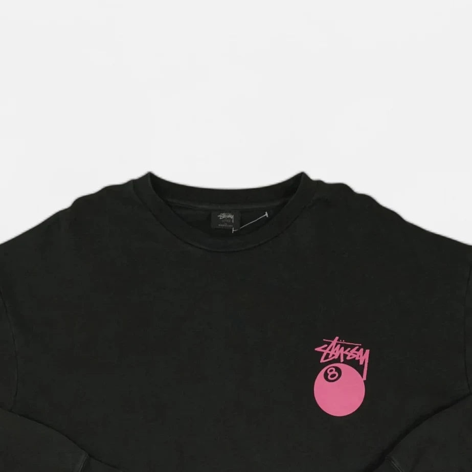 Stüssy Black 8 Ball Sweatshirt (XL)