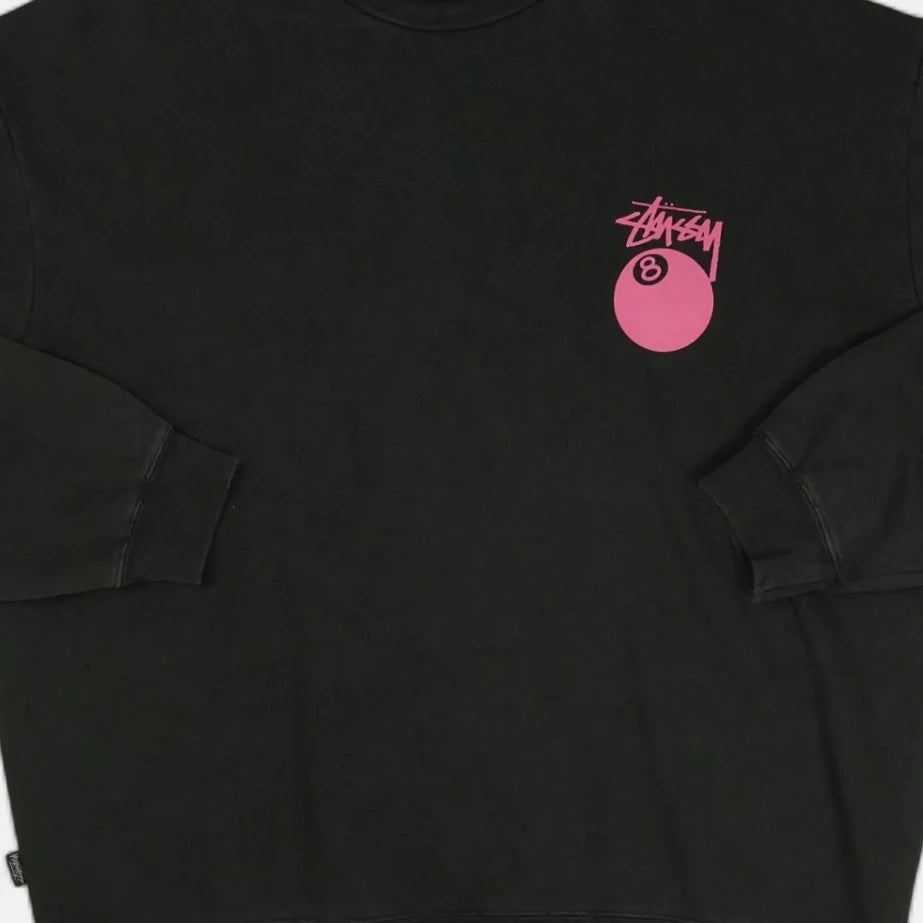 Stüssy Black 8 Ball Sweatshirt (XL)