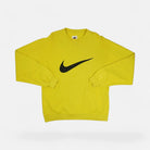 Vintage Nike Yellow Sweatshirt (XL)