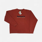Vintage Timberland Red Sweatshirt (XXL)