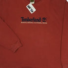 Vintage Timberland Red Sweatshirt (XXL)