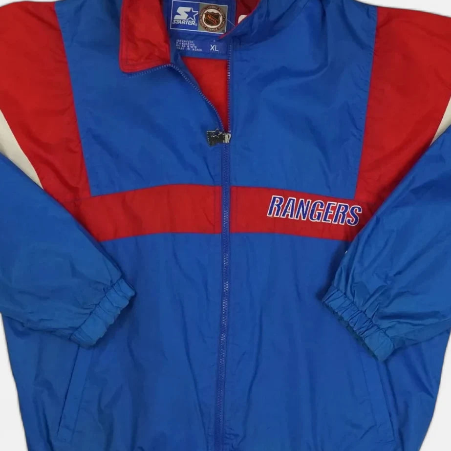 Vintage Starter Blue Jacket (L)
