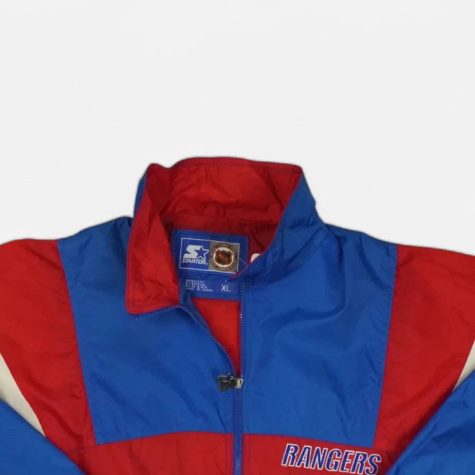 Vintage Starter Blue Jacket (L)