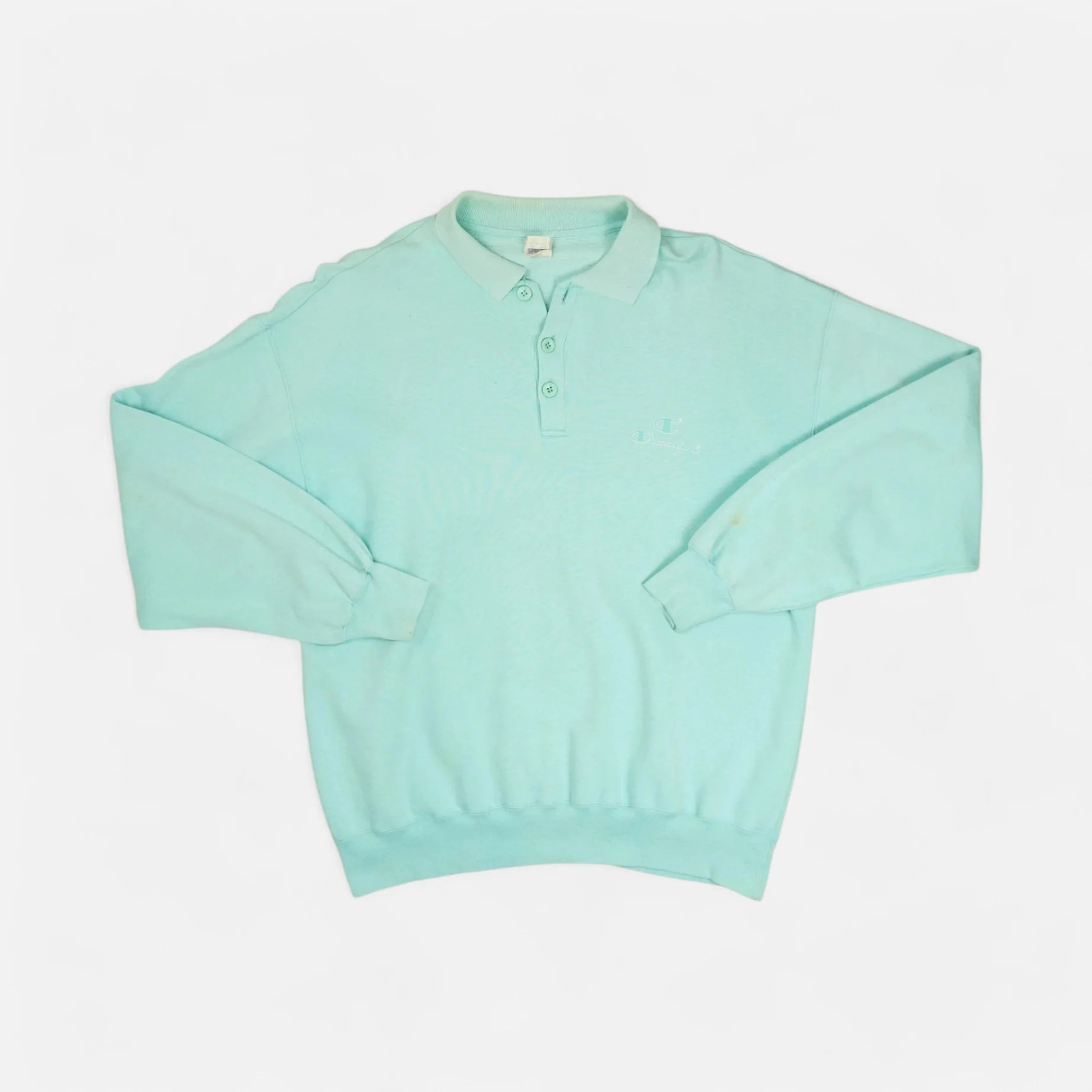 Vintage Blue Sweater (L)