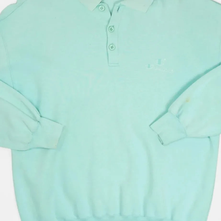Vintage Blue Sweater (L)