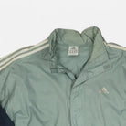 Vintage Adidas Blue Windbreaker (XXL)