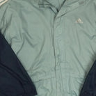 Vintage Adidas Blue Windbreaker (XXL)