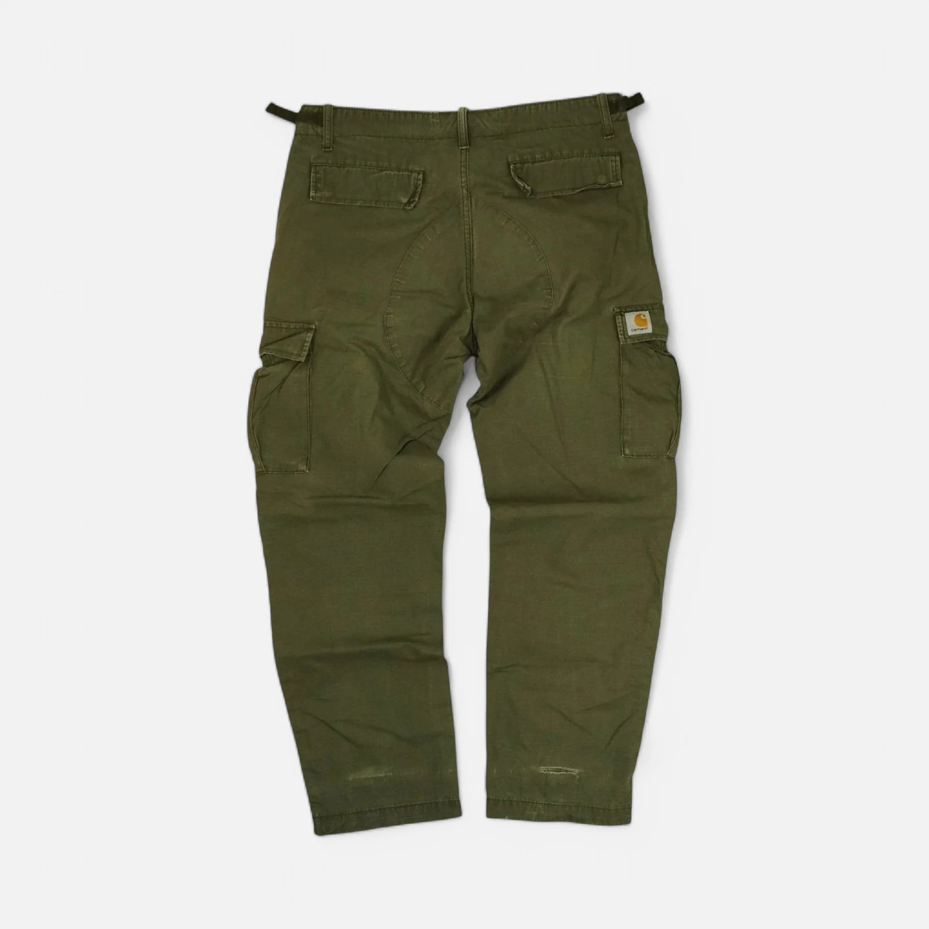 Vintage Carhartt Green Pants (32 X 30)