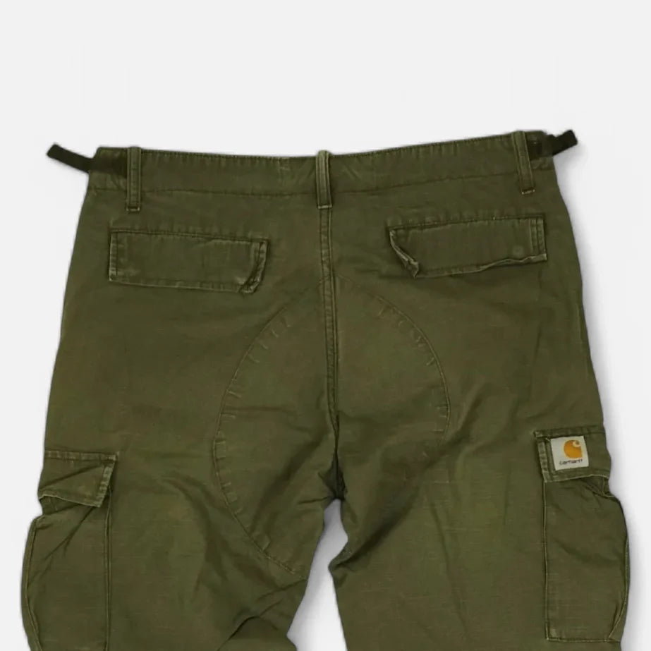 Vintage Carhartt Green Pants (32 X 30)