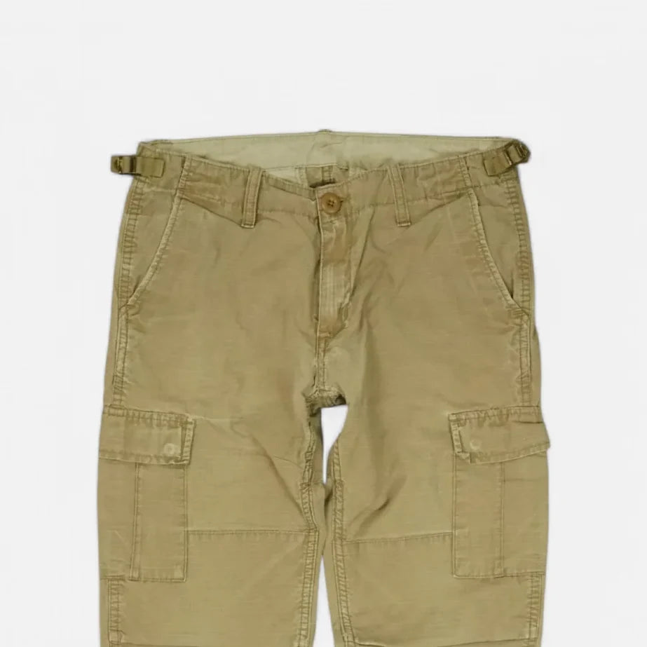 Vintage Carhartt Beige Pants (26 X 32)