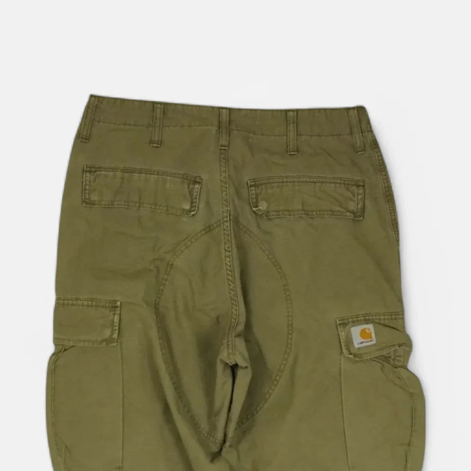 Vintage Carhartt Beige Pants (30 X 32)
