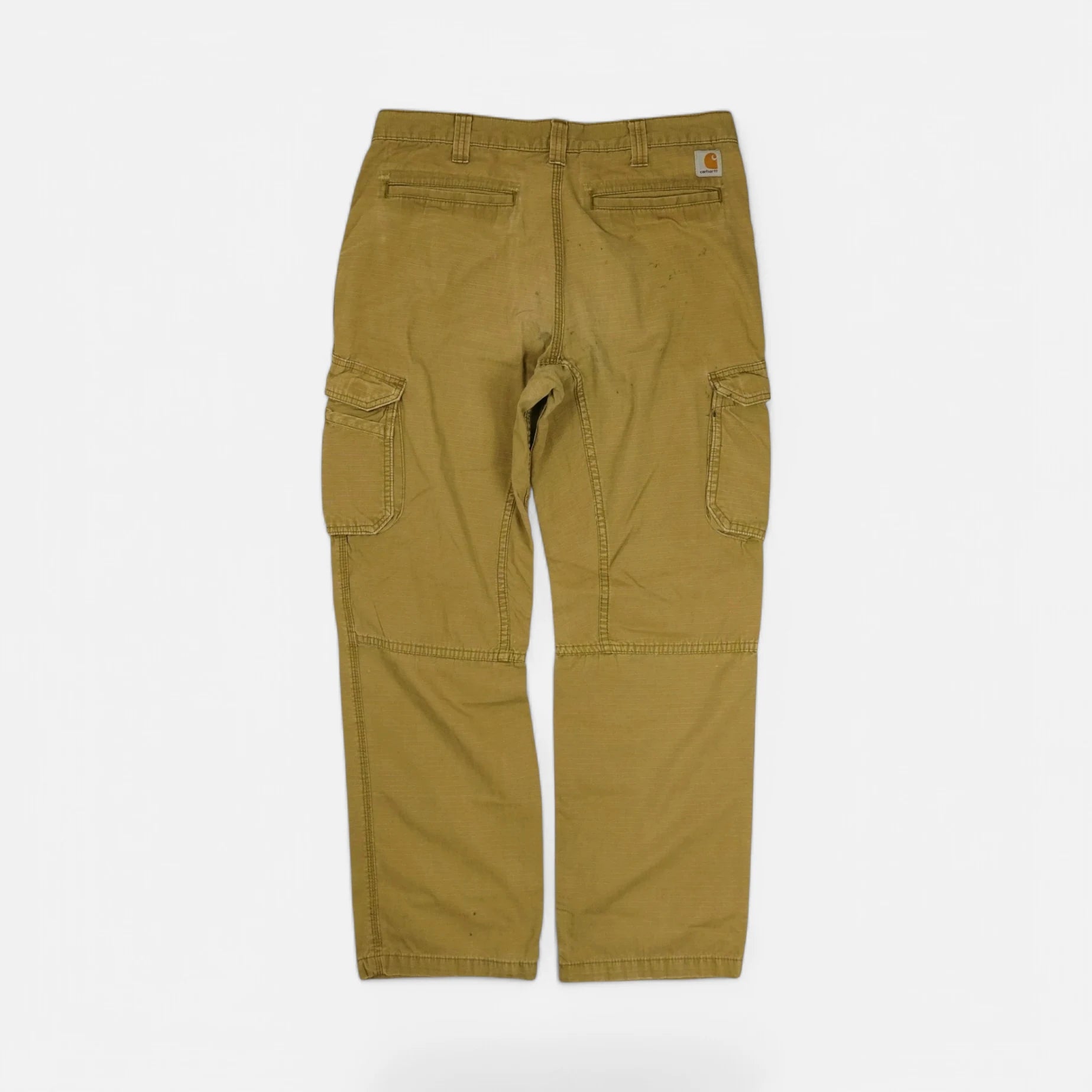 Vintage Carhartt Brown Pants (36 X 32)