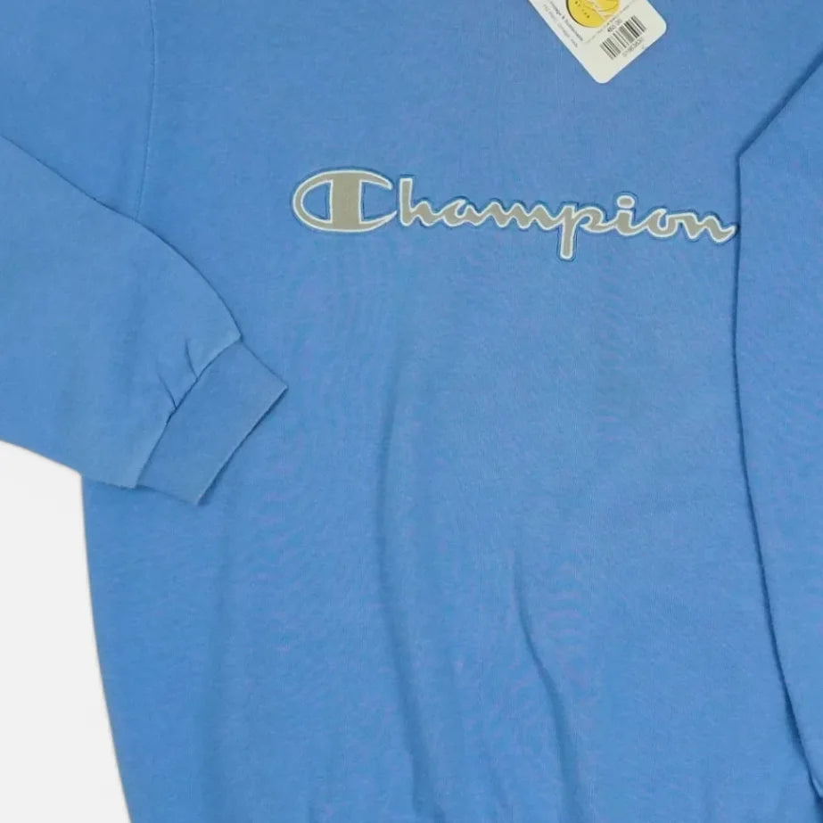 Vintage Champion Blue Sweatshirt (M)