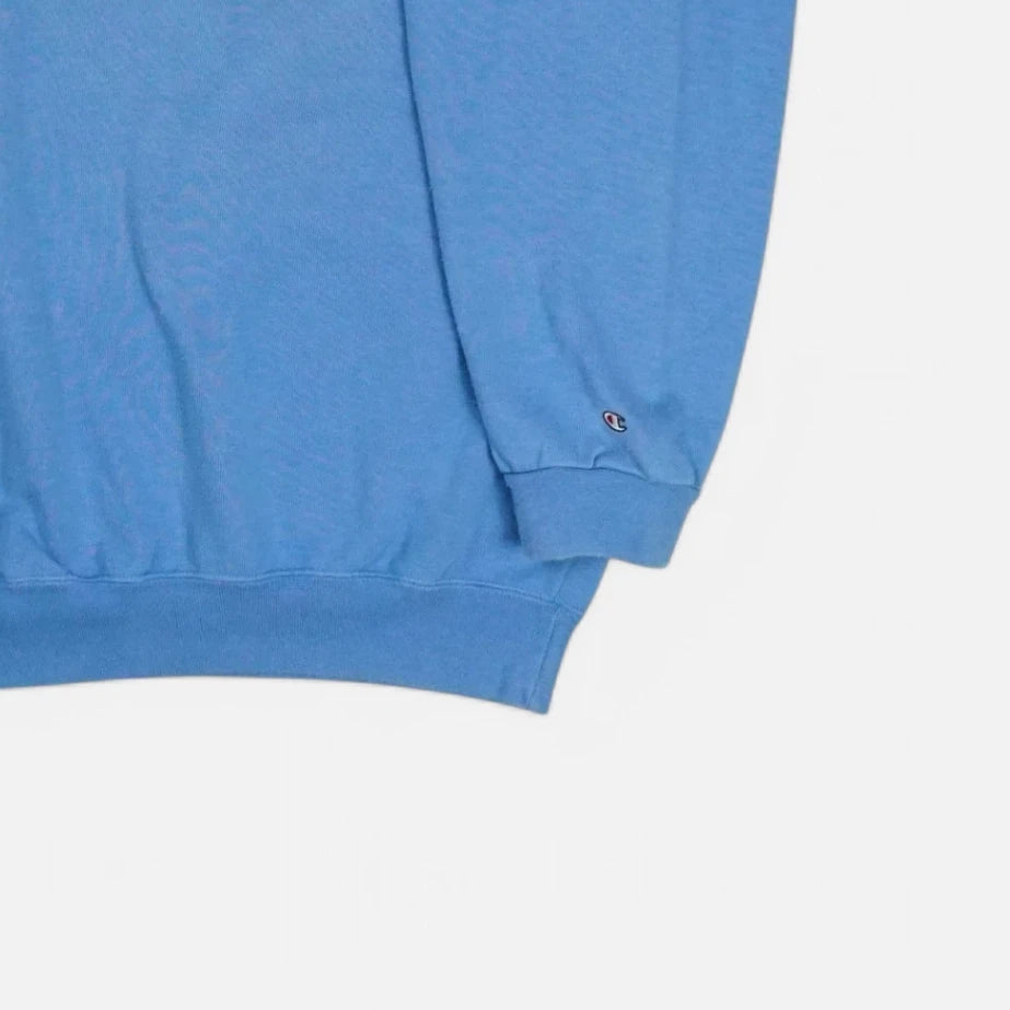 Vintage Champion Blue Sweatshirt (M)
