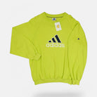 Vintage Adidas Yellow Sweatshirt (L)