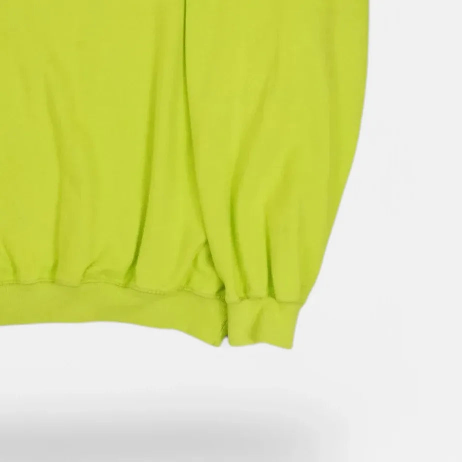 Vintage Adidas Yellow Sweatshirt (L)