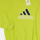 Vintage Adidas Yellow Sweatshirt (L)