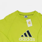 Vintage Adidas Yellow Sweatshirt (L)
