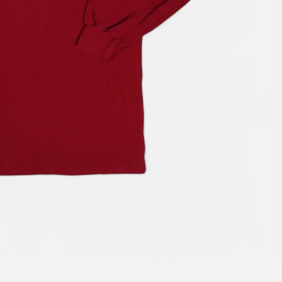 Vintage Nike Red Sweatshirt (XXL)