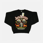 Vintage Jack Daniels Black Sweatshirt (M)