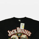 Vintage Jack Daniels Black Sweatshirt (M)