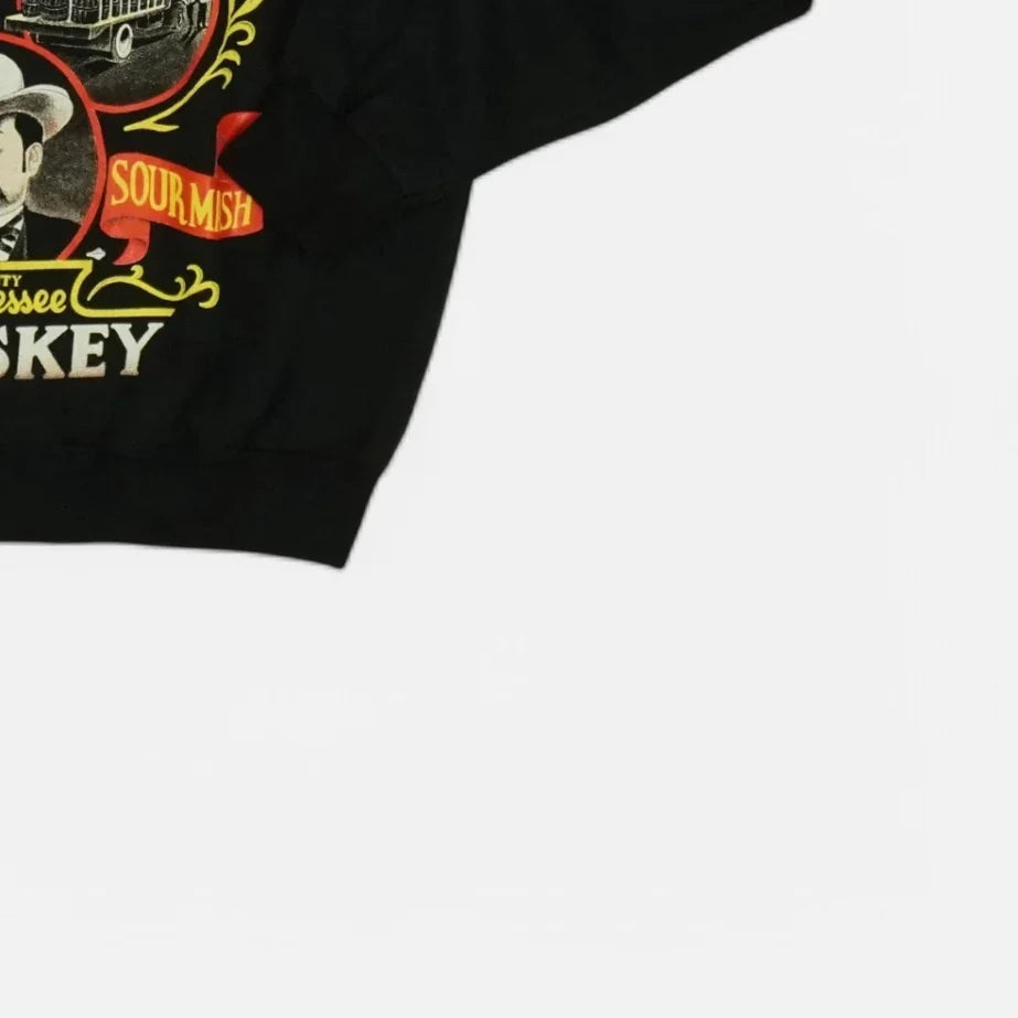 Vintage Jack Daniels Black Sweatshirt (M)