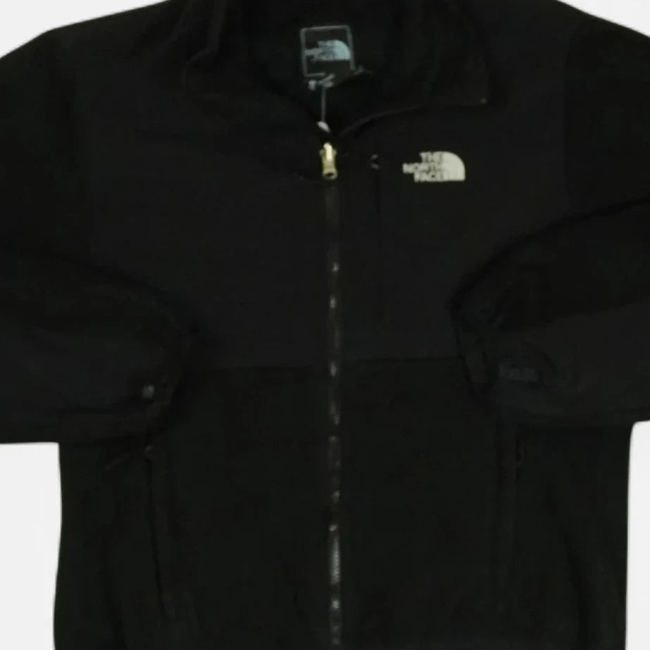 Vintage The North Face Black Jacke (Womans XL)