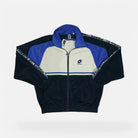 Vintage Lotto Blue Trackjacket (XL)