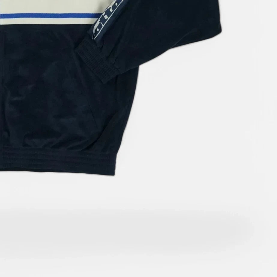 Vintage Lotto Blue Trackjacket (XL)